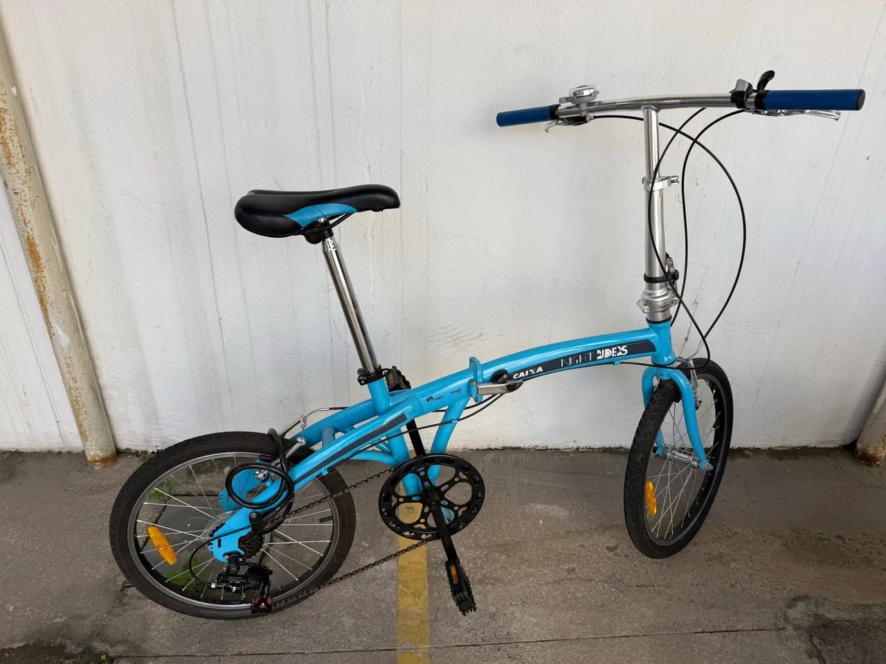 Bicicleta dobrável Novíssima - Foto 3