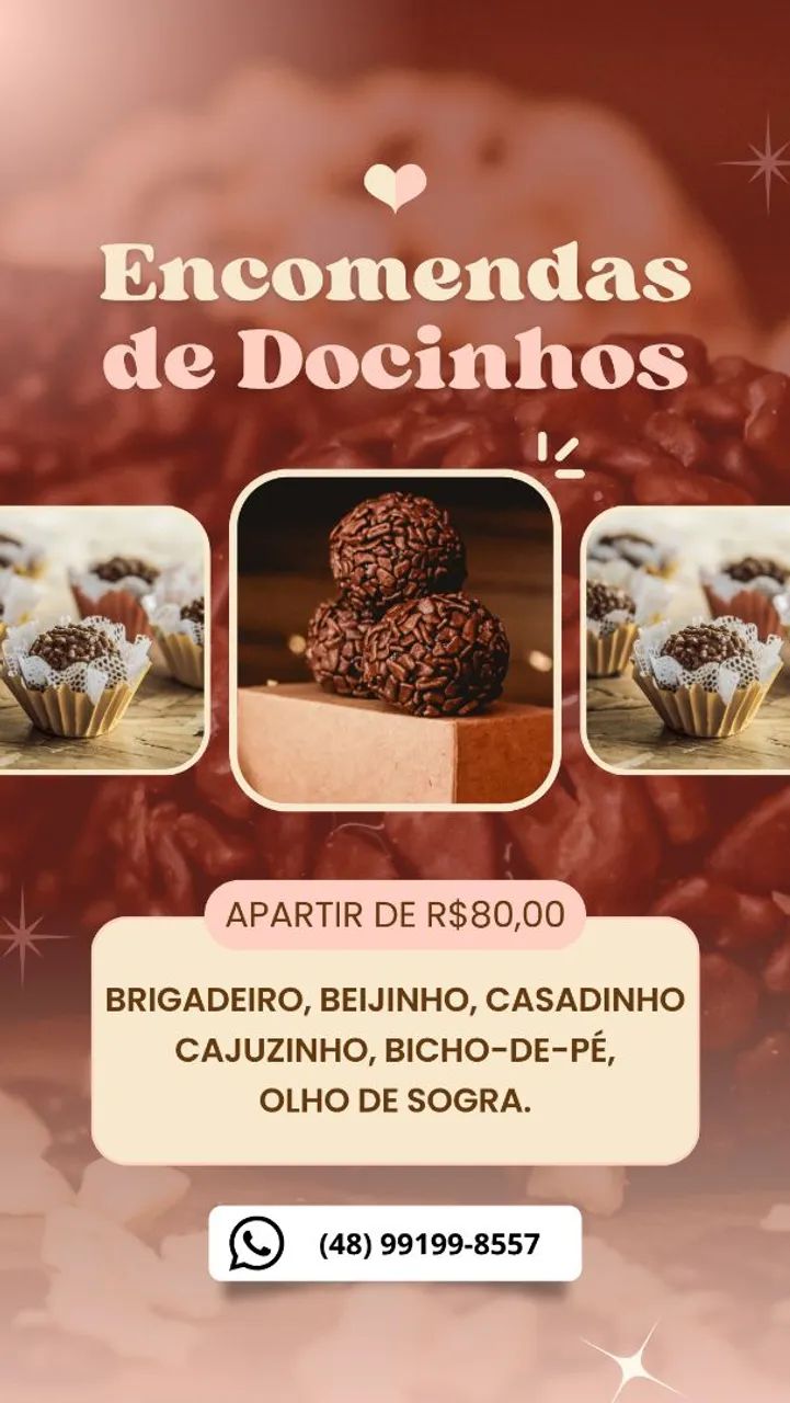 Cento de docinhos