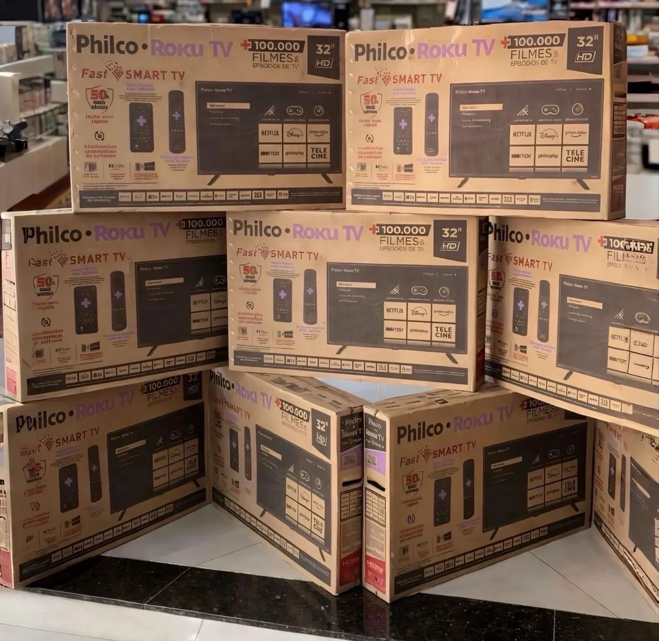 TV SMART PHILCO 32 Polegadas 