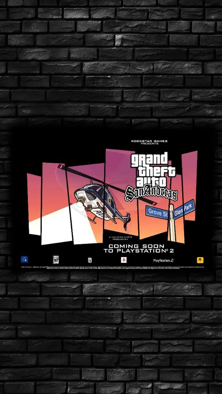 Gta sa 3 poster - Foto 2