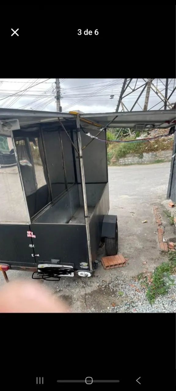 Carinho de espetinho  - Foto 5