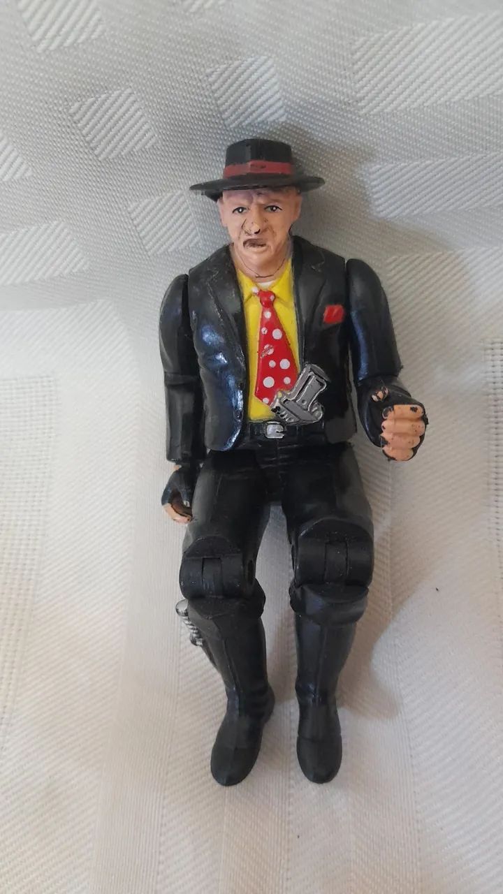 Boneco vilão roboCop anos 90  - Foto 4