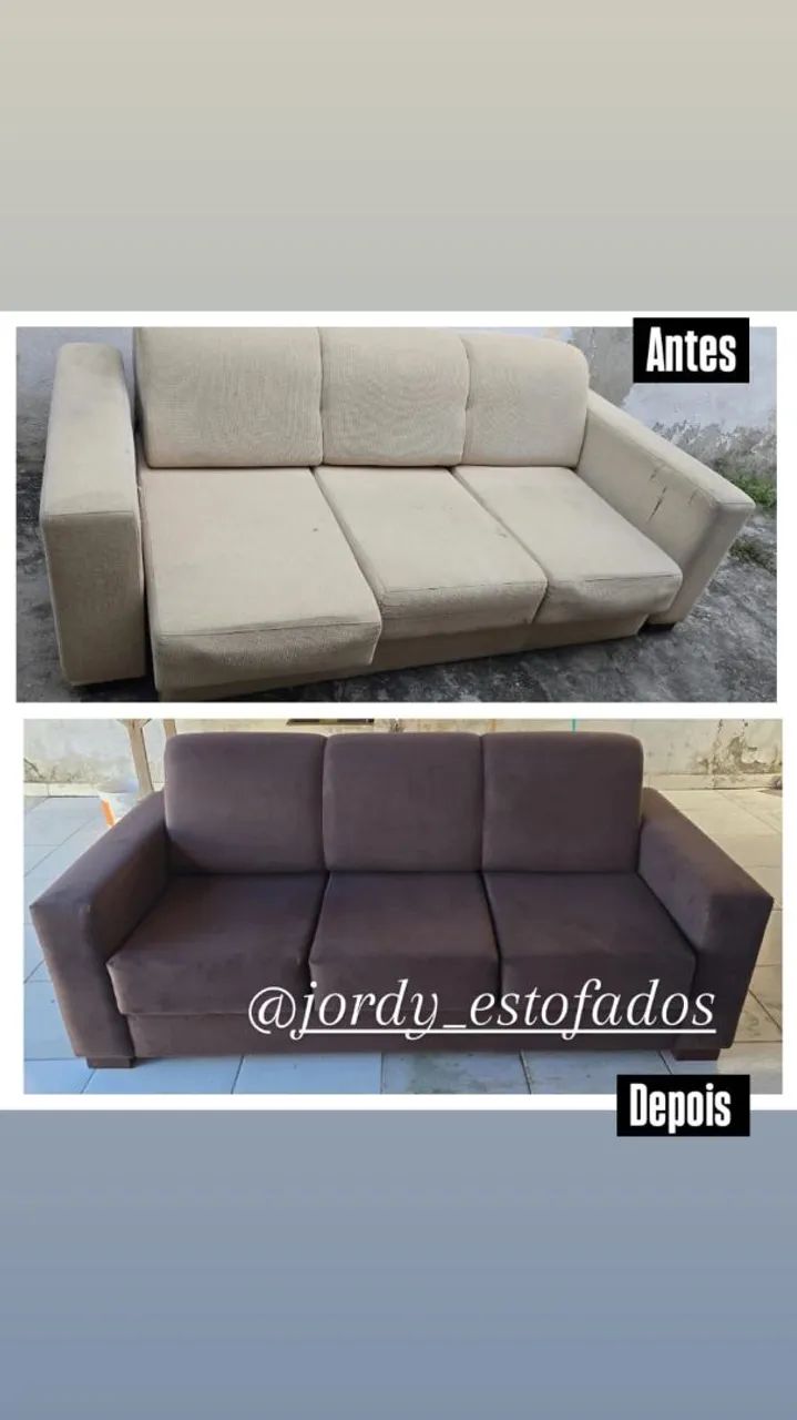 Sofás, poltronas , puffs, cabeceiras - Foto 3