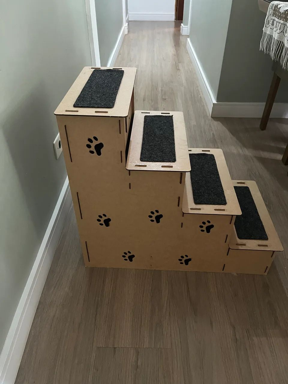 Escada pet 4 degraus  - Foto 3