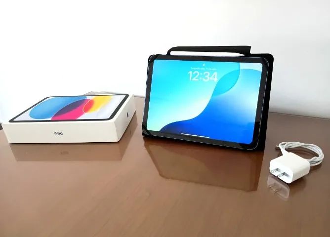 iPad Air5 M1 ｜Apple Pencil2付 フルセット iPad Air 5 (Chip M1) 256GB Azul + Apple Pencil 2 - Kit Completo