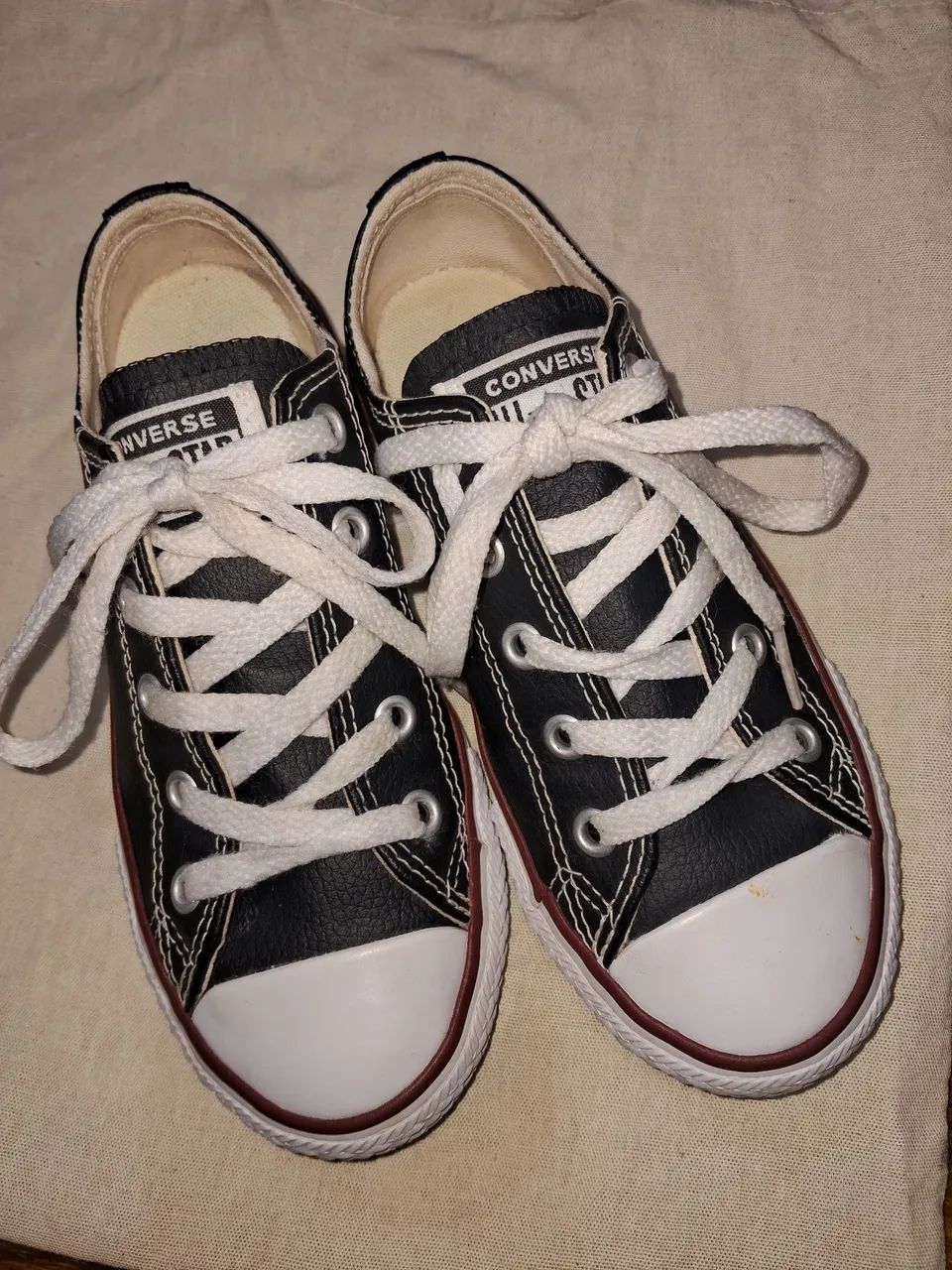 TÊNIS ALL STAR couro