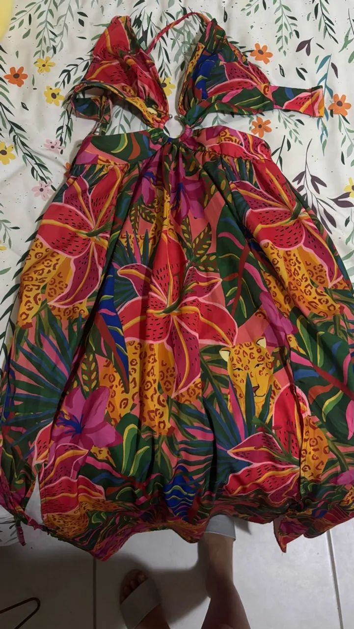 Vestido estilo farm  - Foto 2