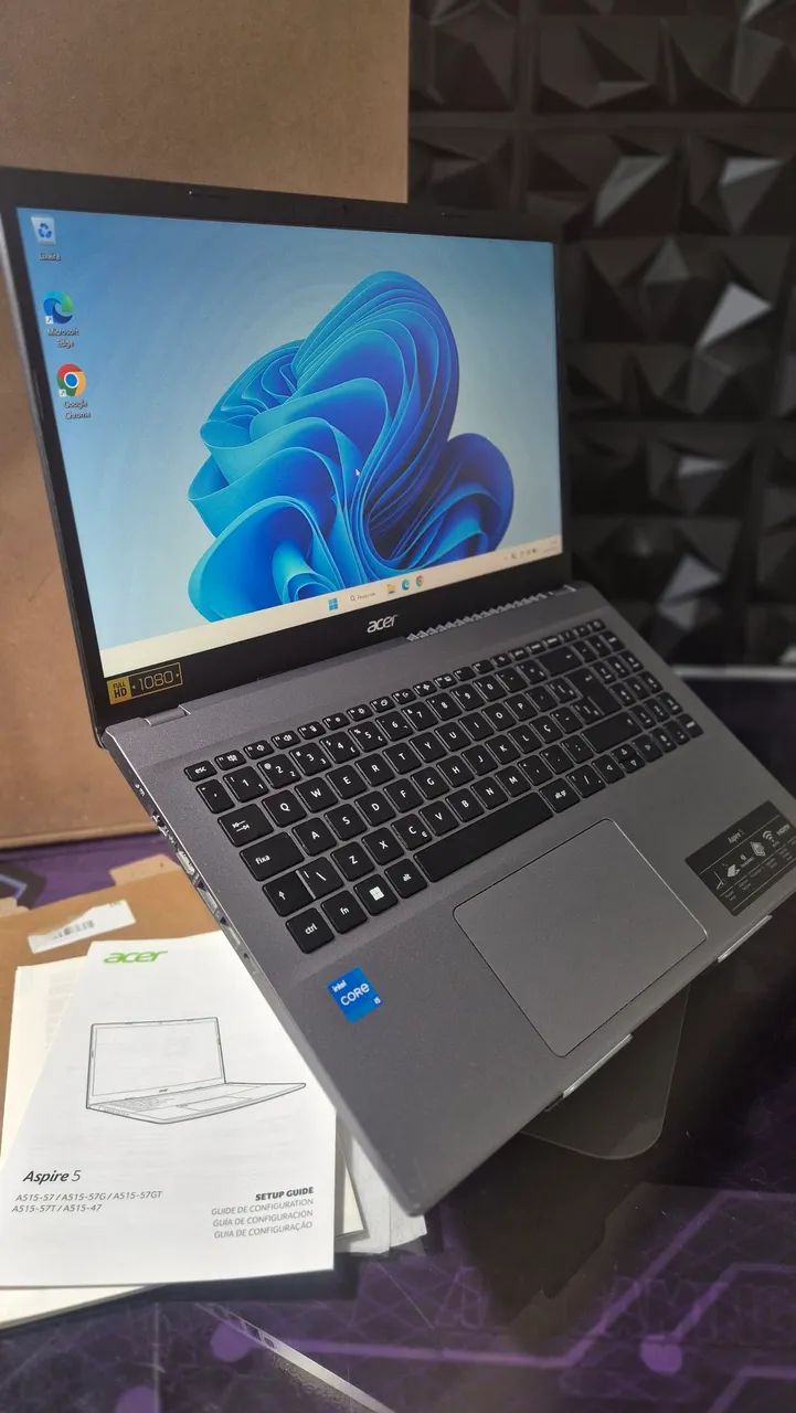  Notebook Acer Aspire 5 A515-57 ? Core i5 12ª Geração - Foto 3