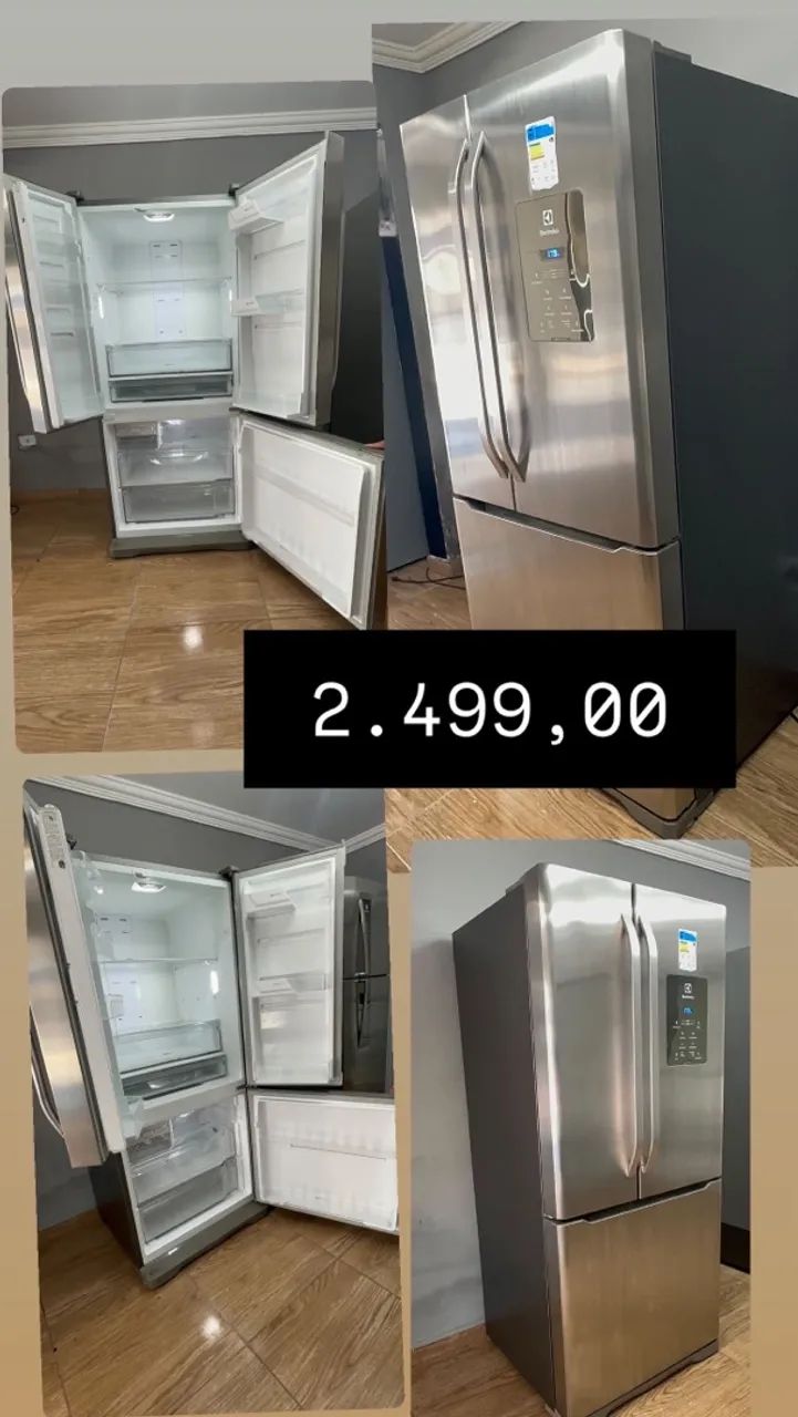 Refrigerador Eletrolux 