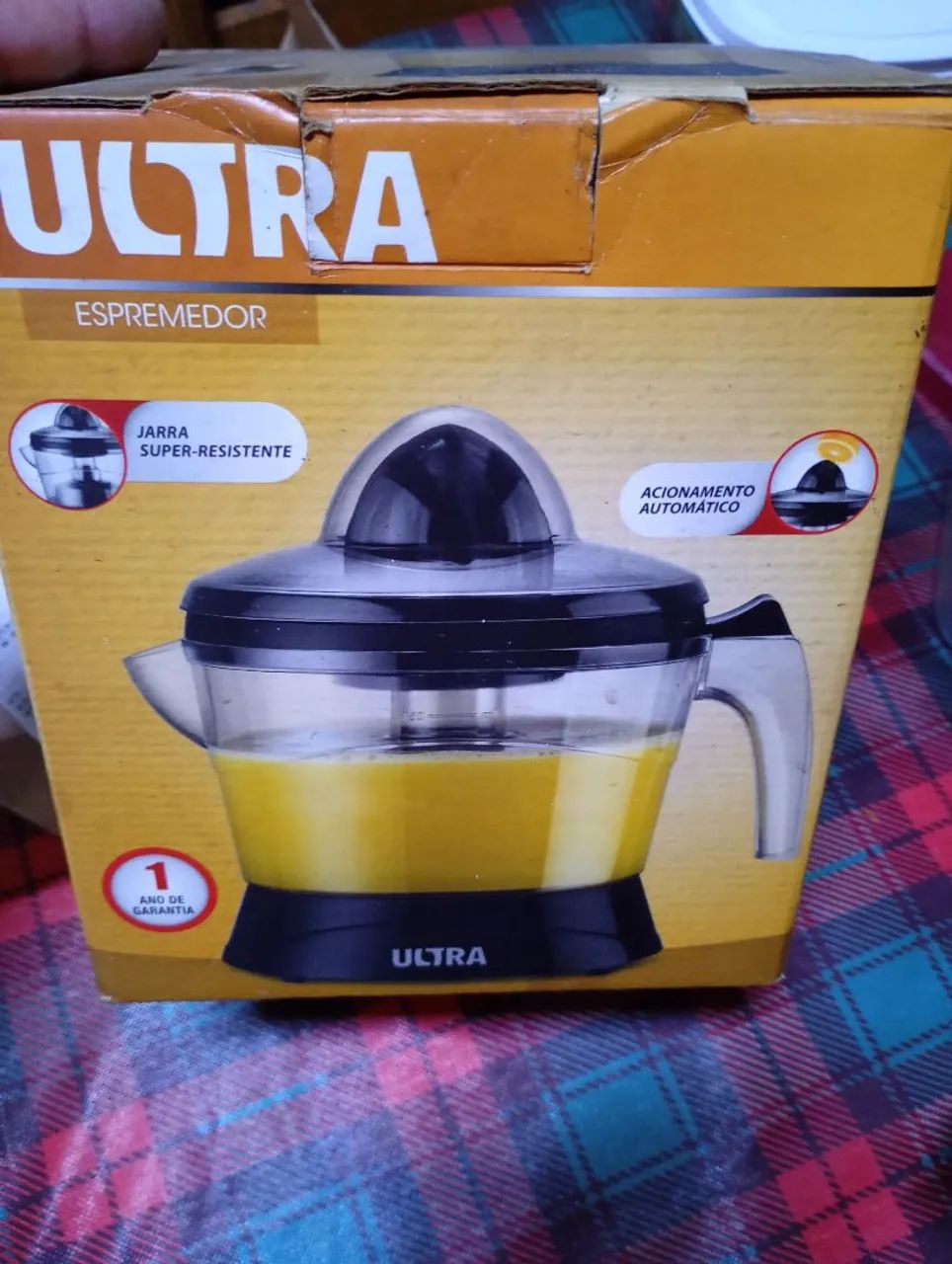 Espremedor de laranja 