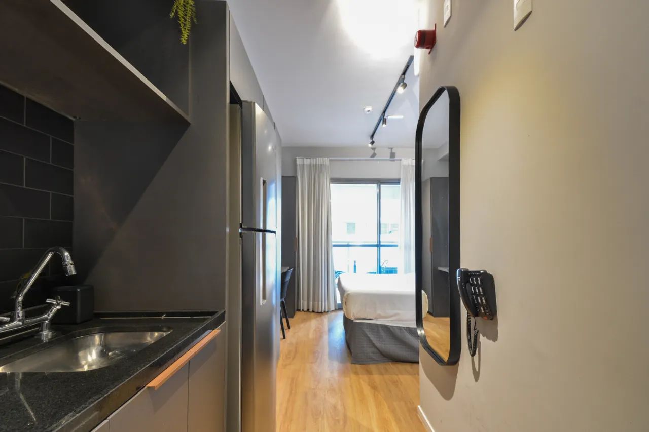 Studio para venda em Pinheiros com 1 quarto, 30m² - Foto 4