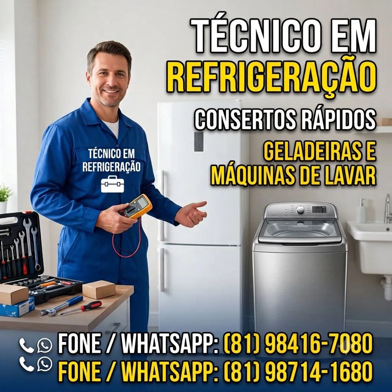 Técnico em refrigeração 