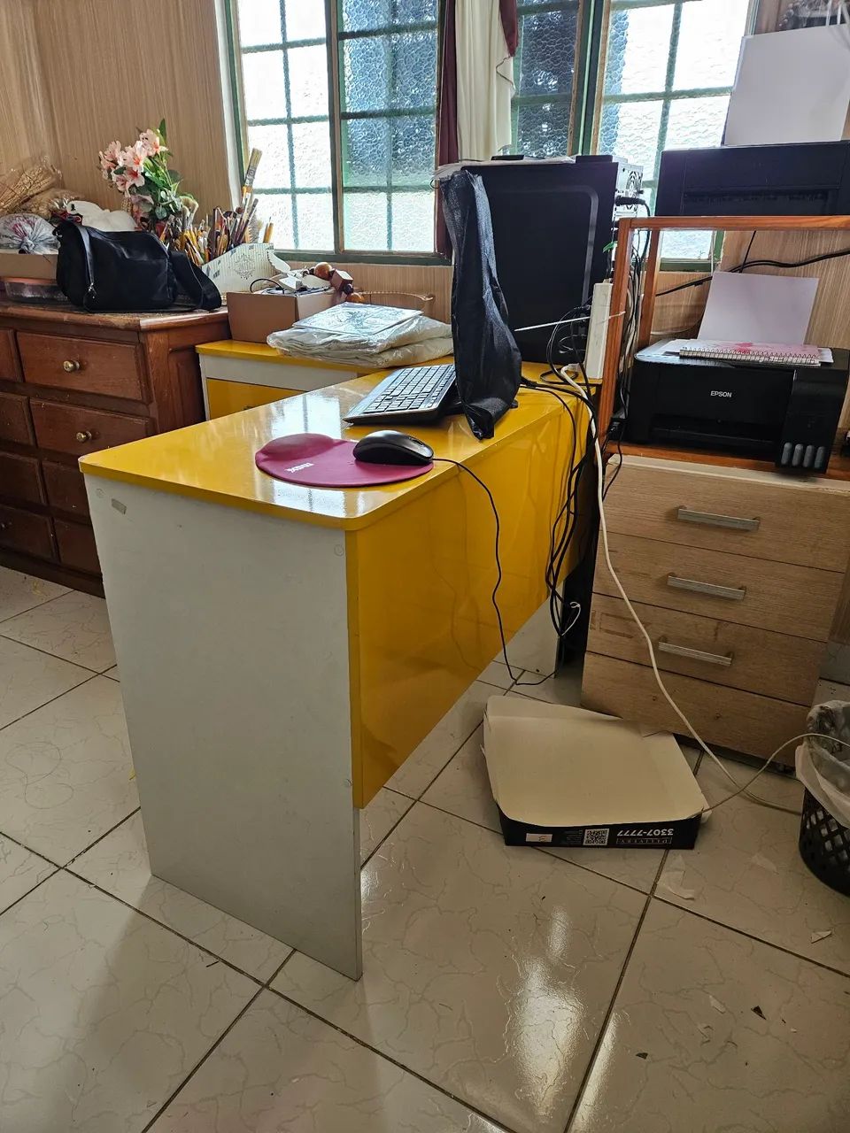 Mesa de escritório 