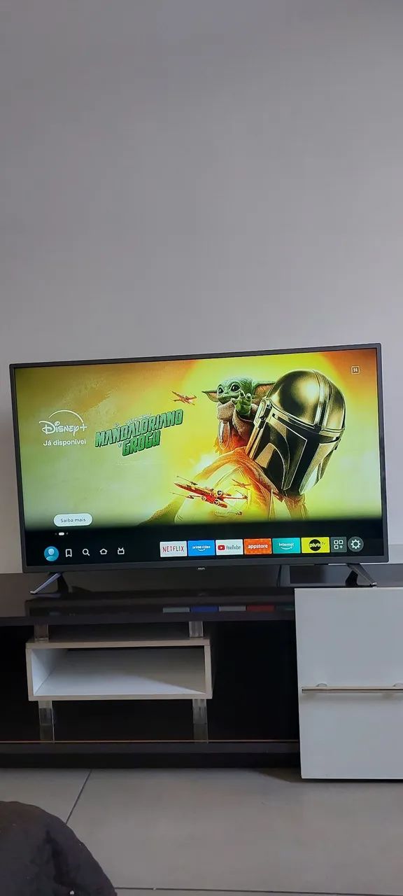 Tv Philips 50 polegadas 4K + Fire tv Stick 4K