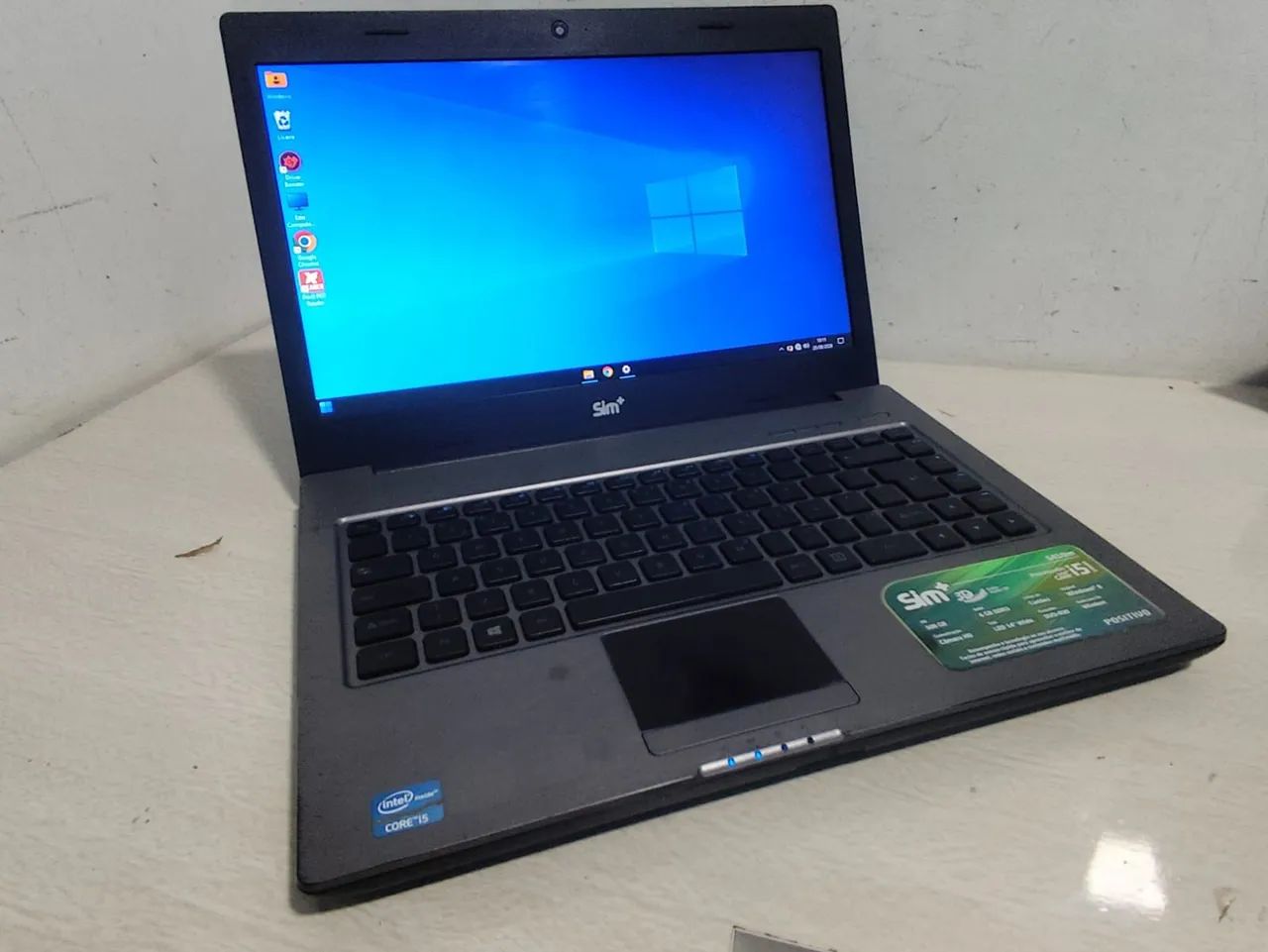 Notebook Positivo Core i5 Funcionando Perfeitamente Bateria Ok Super Rápido  - Foto 3