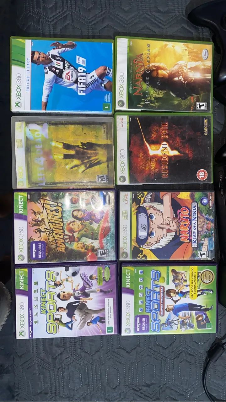 Vendo -Xbox 360 Slim - Foto 4
