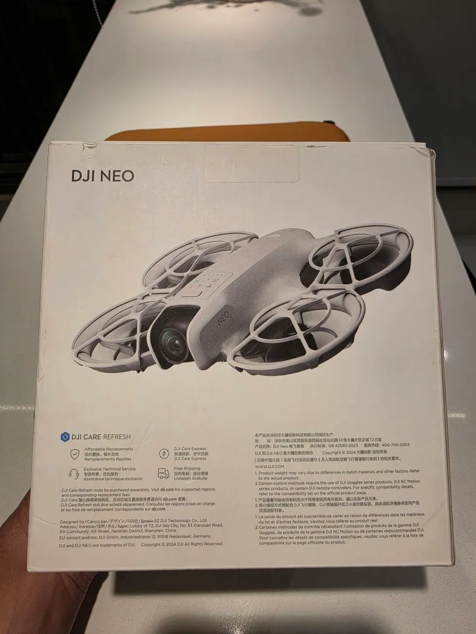 DRONE DJI NEO FLY MORE - Foto 3