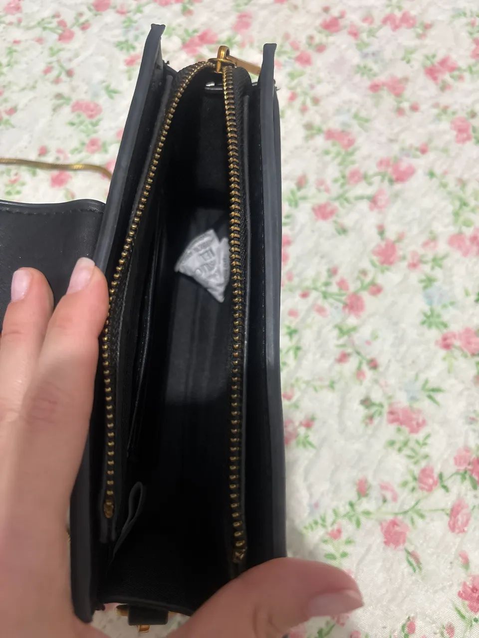 Bolsa Santa Lolla preta  - Foto 4