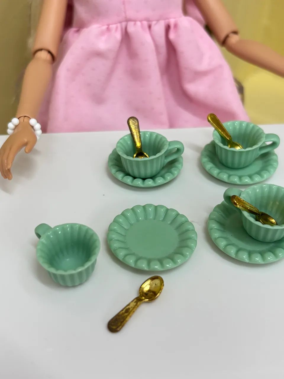 Kit xícaras barbie  - Foto 4