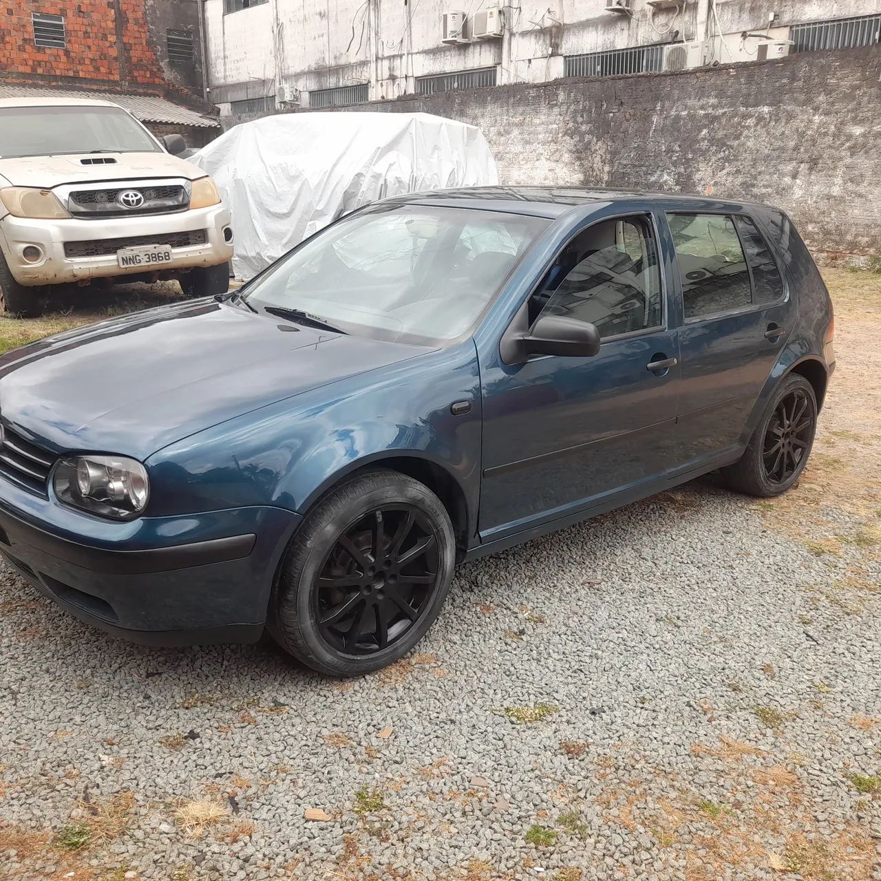 Volkswagen Golf 1.6 MI/ 1.6 MI Gener./black & Silver 2001