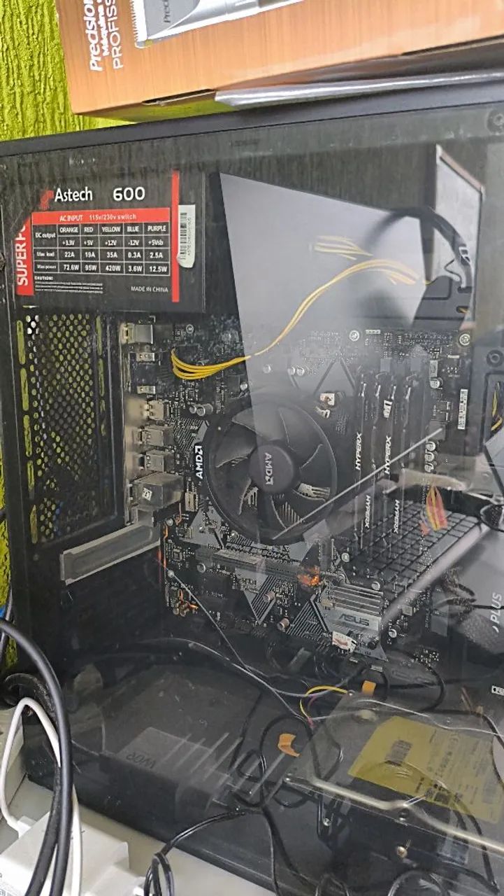 Pc gamer Ryzen 5 40gb memória RAM  - Foto 2