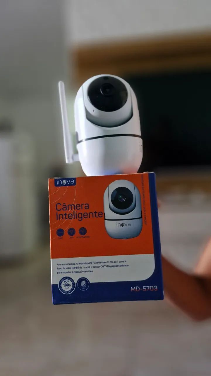 Camera de segurança 