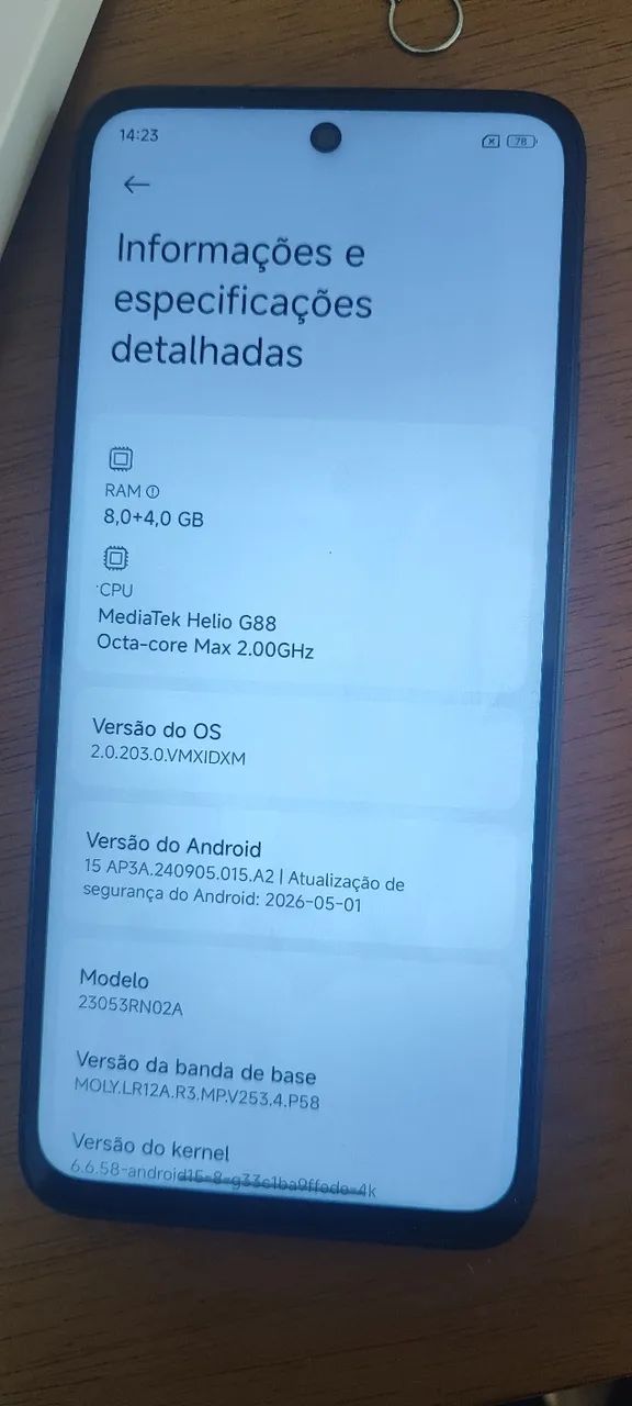 Smartphone Xiaomi Redmi 12 - Foto 4