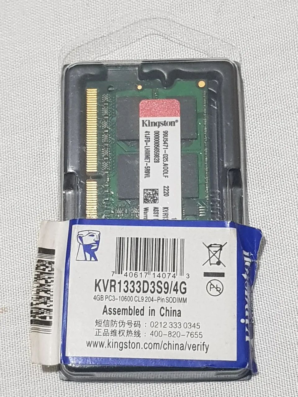 Memória Ram 4gb gddr3 Notebook - Foto 4