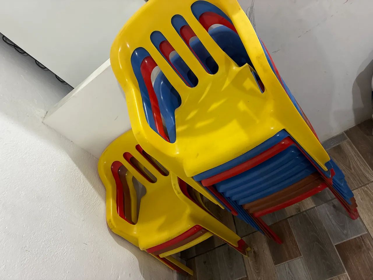 Cadeiras escolar infantil creche e pré adolescente escola 