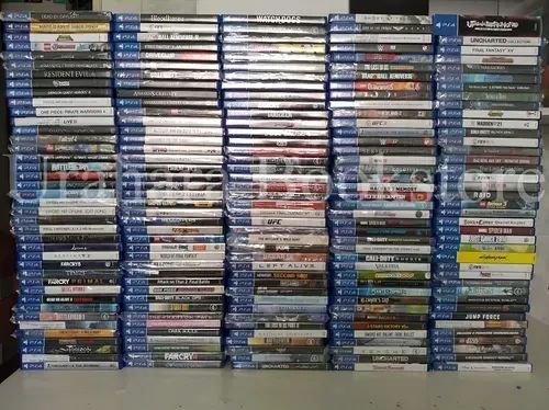 Jogos para ps4