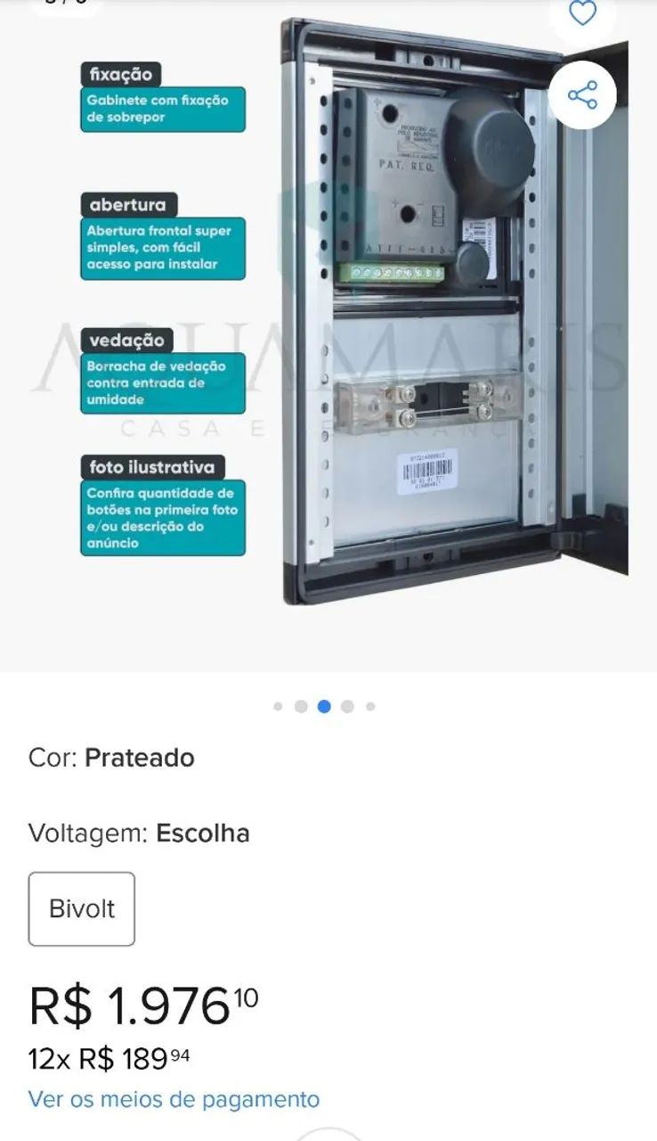 Porteiro eletrônico coletivo HDL - Foto 6