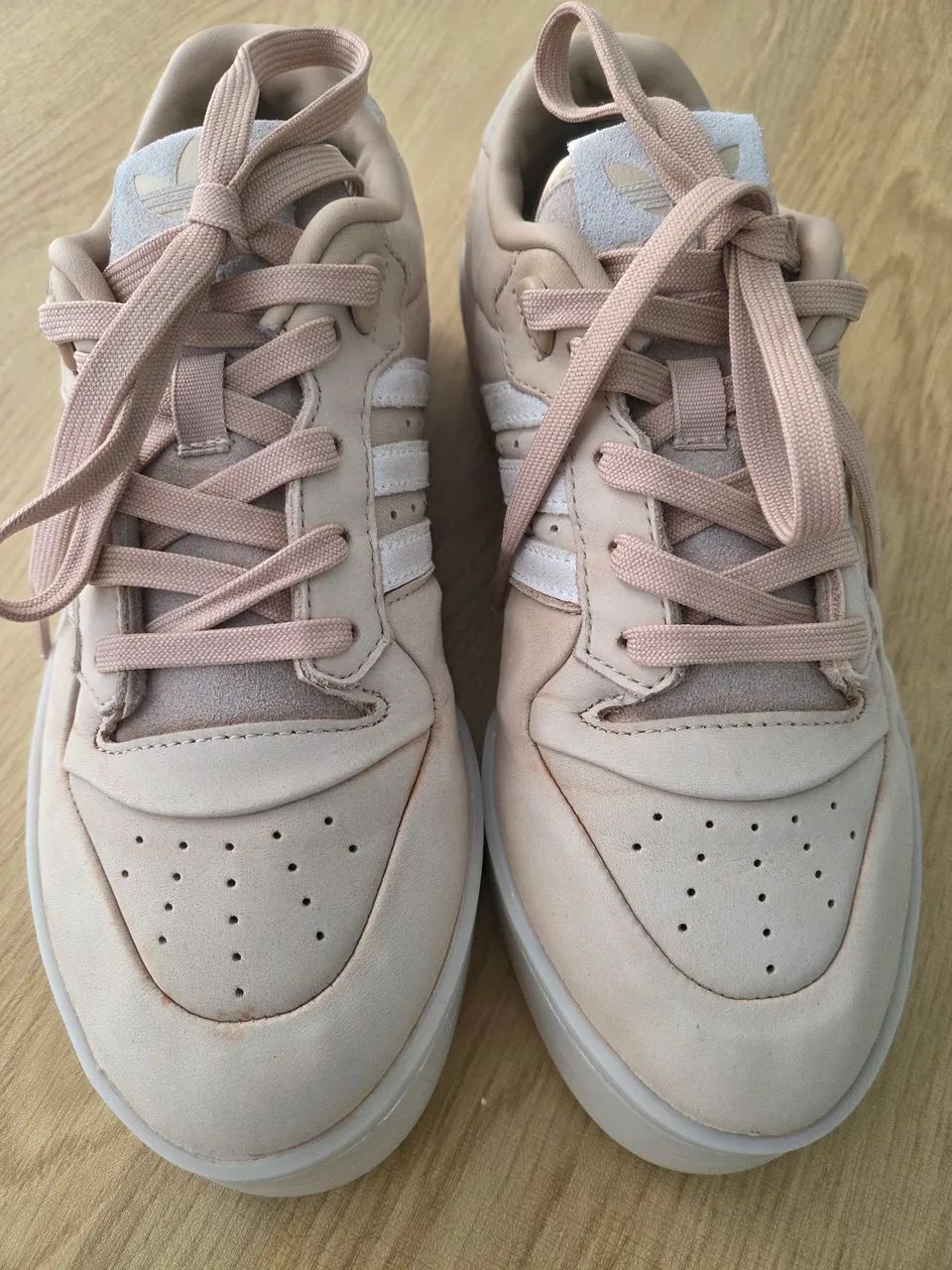 tênis adidas rivalry lux low bege 37 - Foto 2
