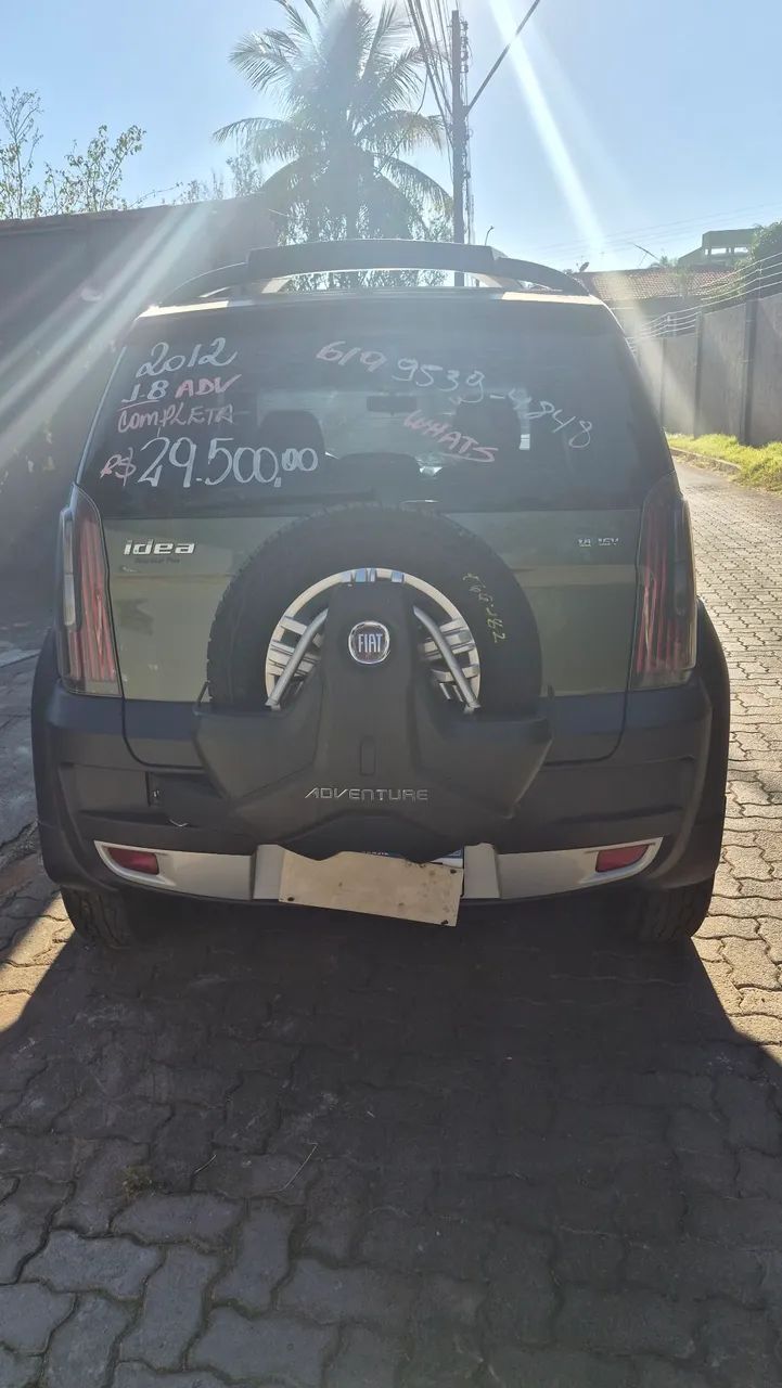 Fiat Idea Adv./ Adv.lock.dualogic 1.8 Flex 5P 2012 - Foto 2