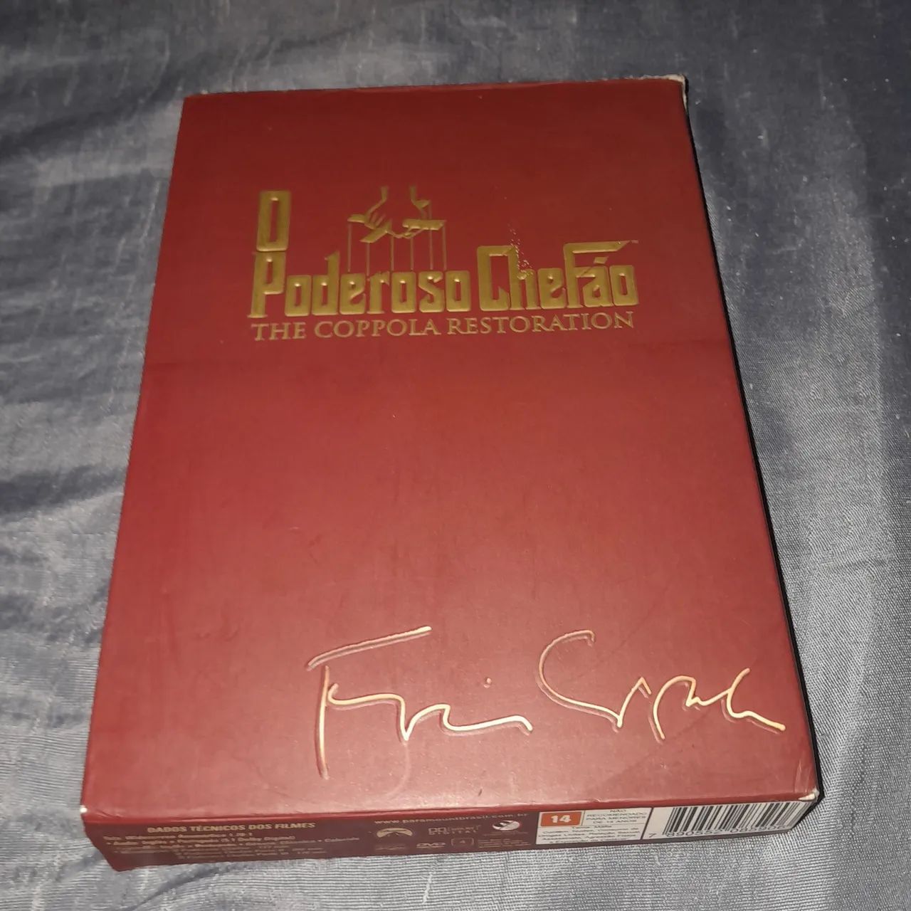 Box dvd filmes e series - leia - Foto 4