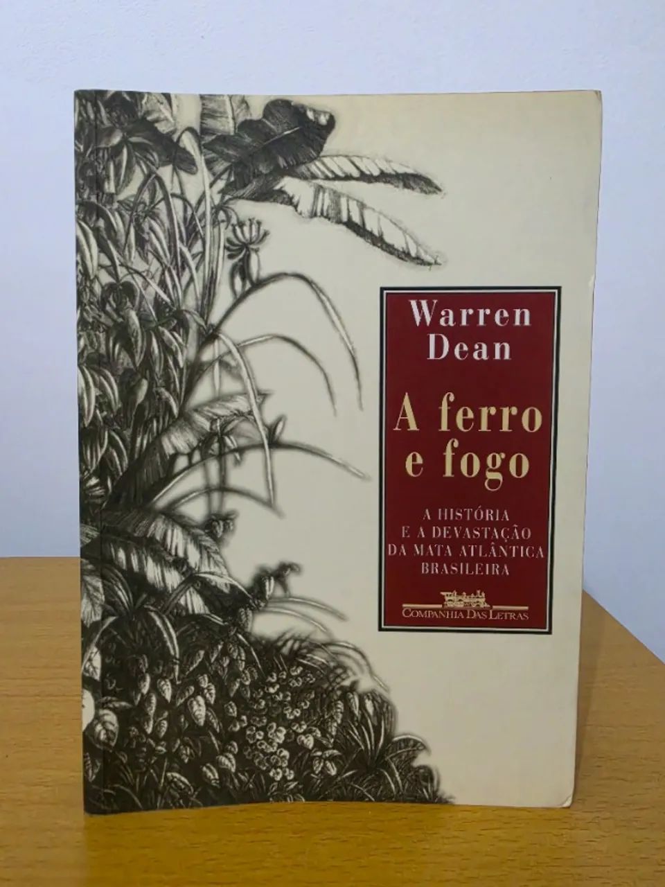 A Ferro e Fogo Warren Dean