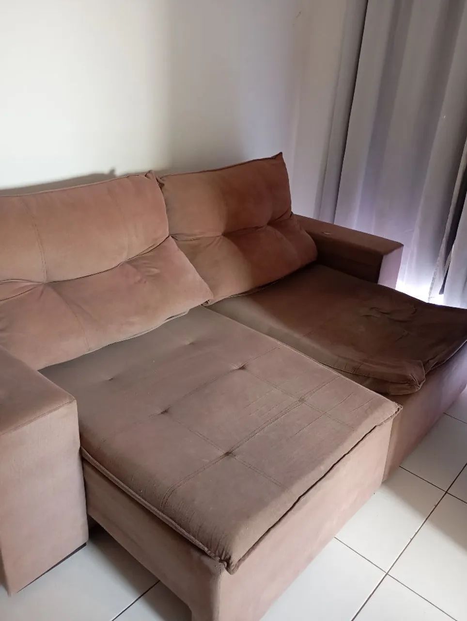 Sofá com base Premium mas precisa de reforma  - Foto 2