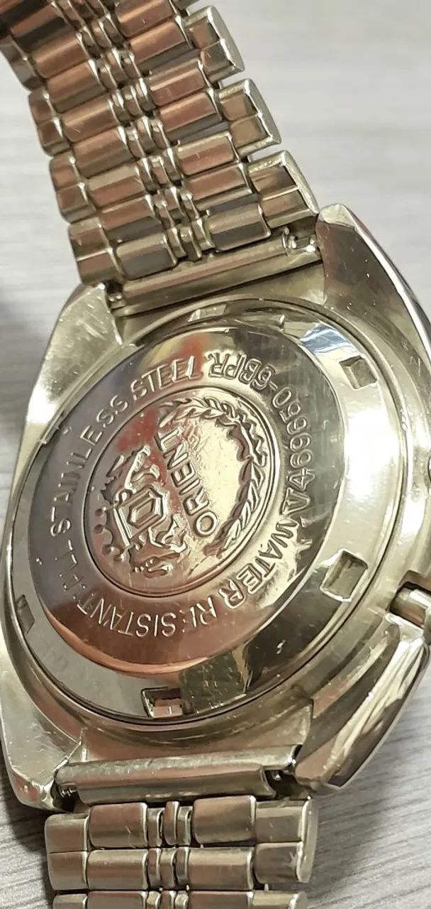 Vendo relógio Orient automático masculino  - Foto 2