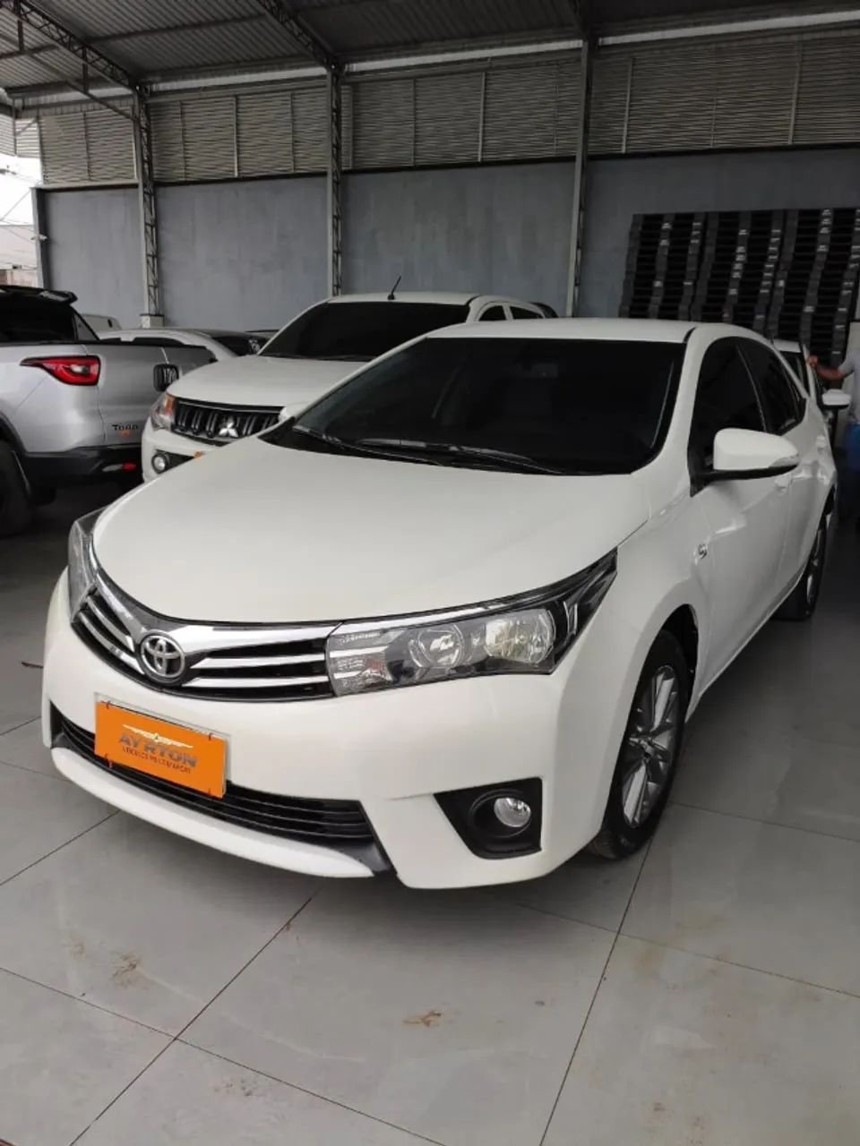 Toyota Corolla XEI 2.0 Flex 16V Aut. 2016 - Foto 2