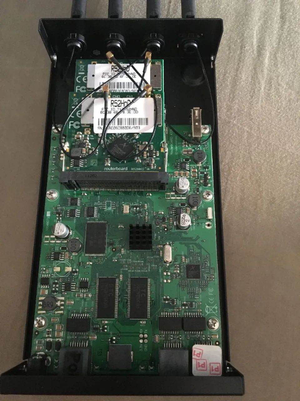RouterBoard Mikrotik - Foto 4