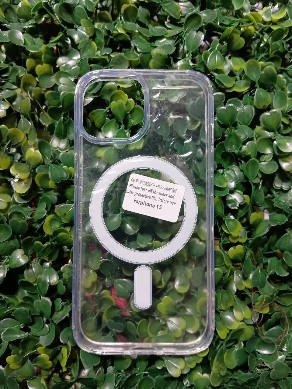 Capa  MagSafe iPhone 15