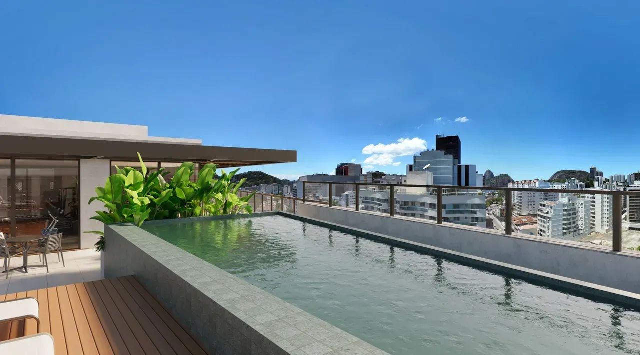 Apartamento com 2 quartos em Botafogo - Rio de Janeiro - RJ - Foto 4