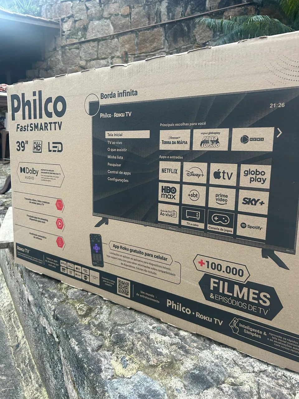 Smartv 39 Polegadas Philco - Foto 2