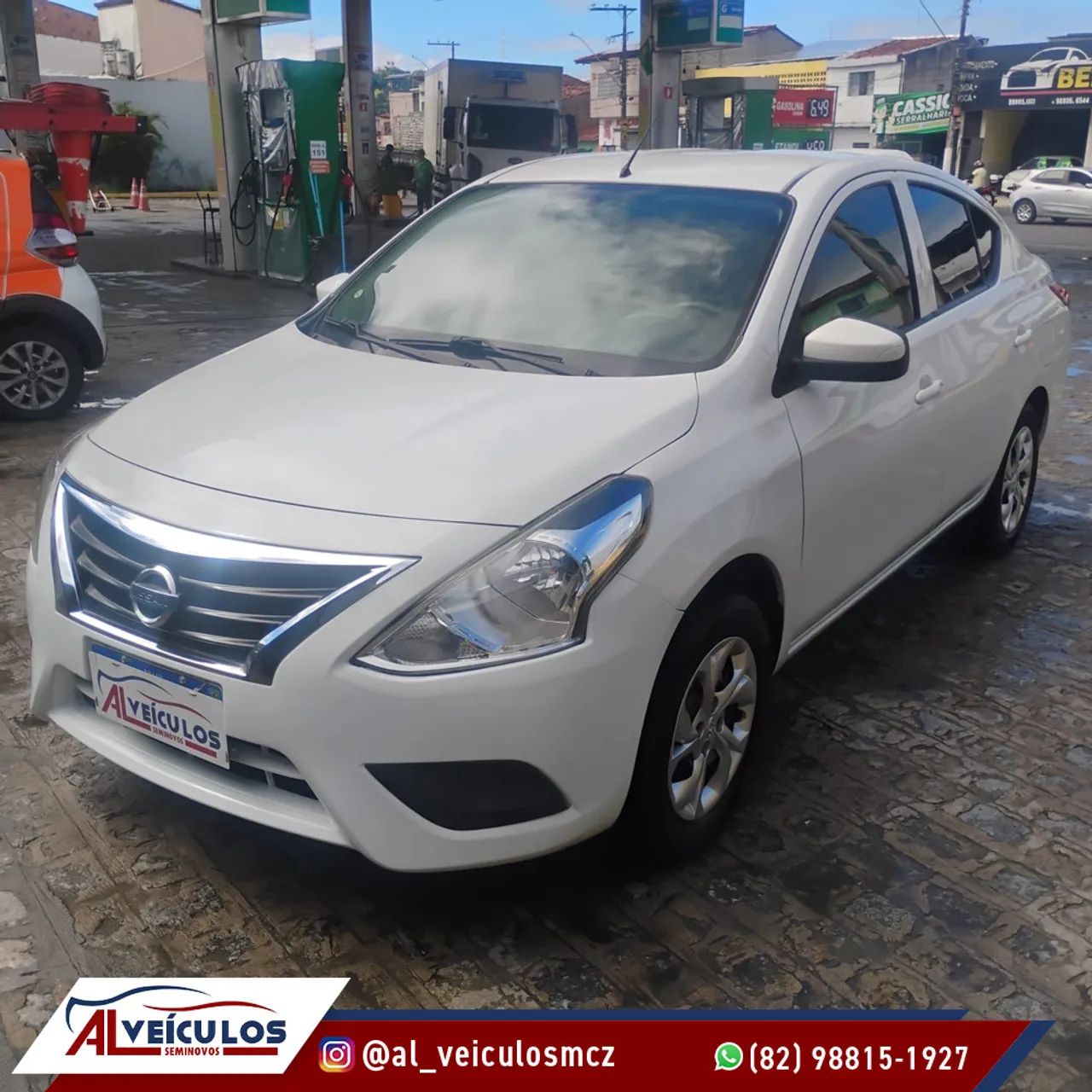 Nissan Versa 2019