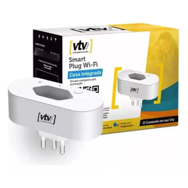 Tomada Inteligente Smart Plug Wi-Fi