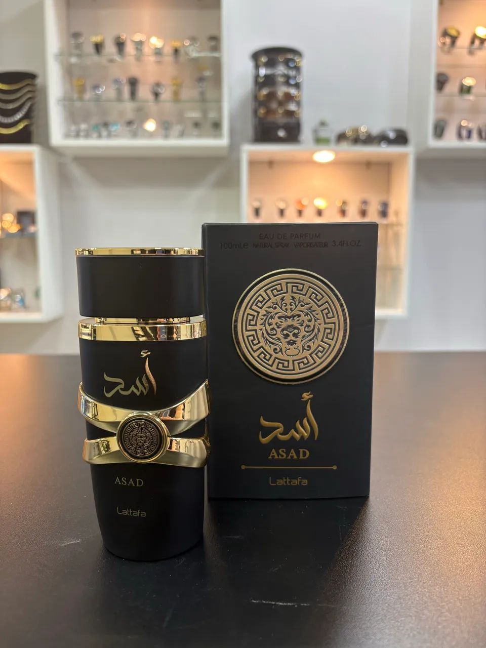Perfume árabe Asad