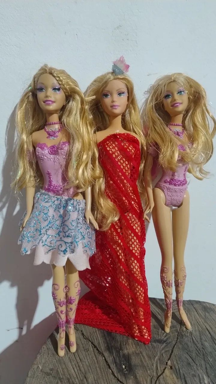 Lote de Barbies fadas coleção  - Foto 4