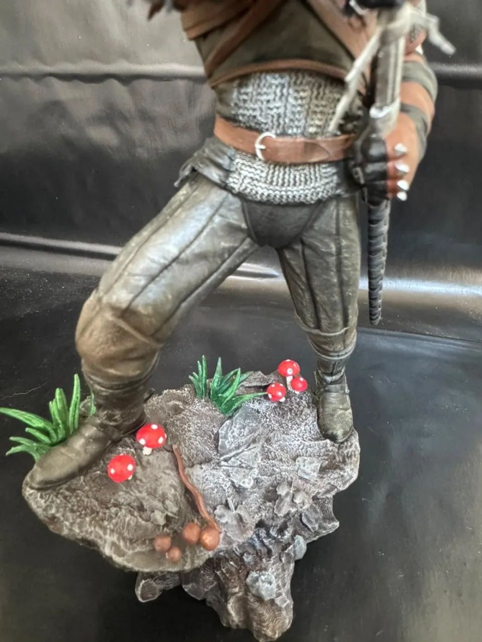 Boneco Action Figure Jogo Colecionaveis The Witcher - Foto 5