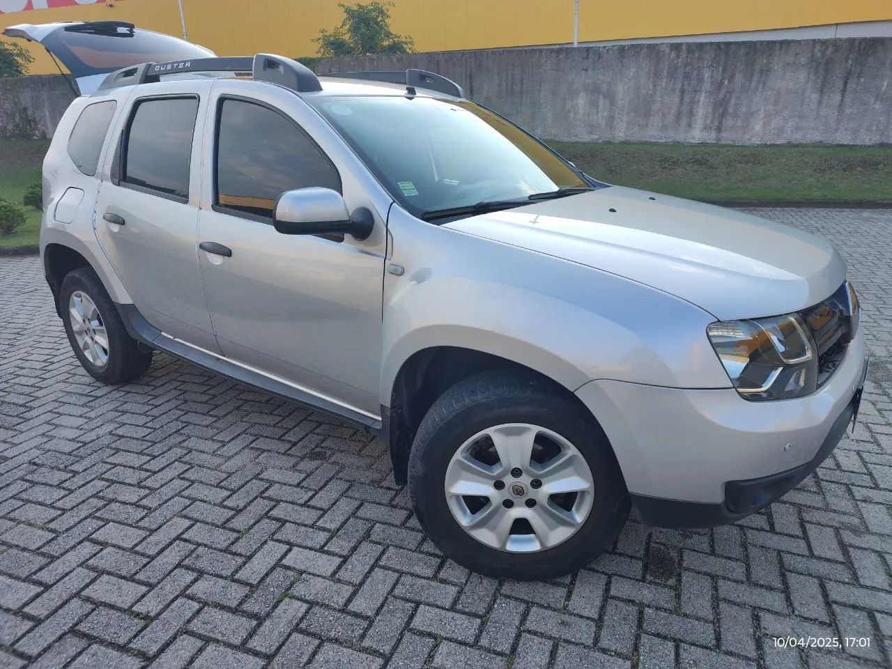Renault Duster Expression1.6 Flex 16V Aut. 2020 - Foto 3