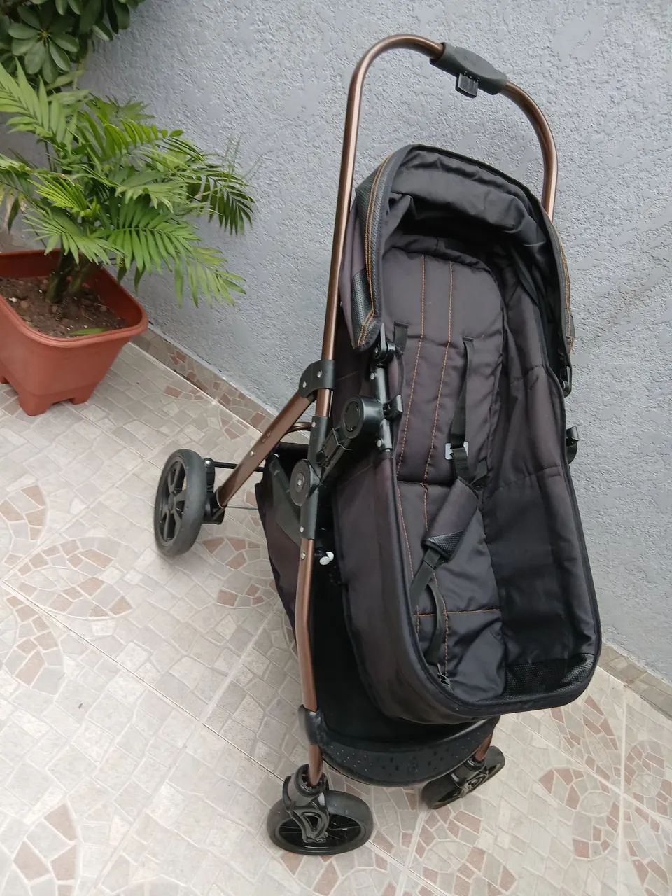 Carrinho para bebê de passeio Galzerano  - Foto 4