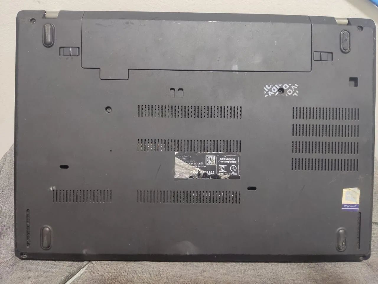 Thinkpad T480 - Placa com defeito (s/ conserto) - Aceito trocas/negociar - Foto 5